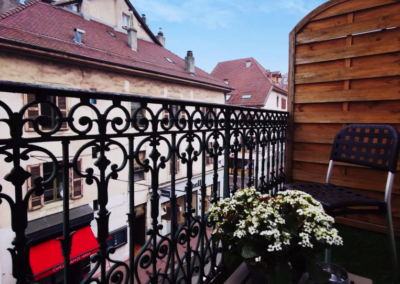 DOUBLE ROOM - MIT BALKON