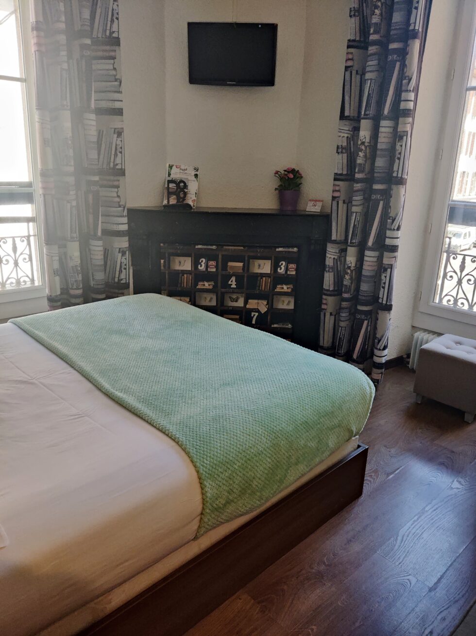 Chambre double standard