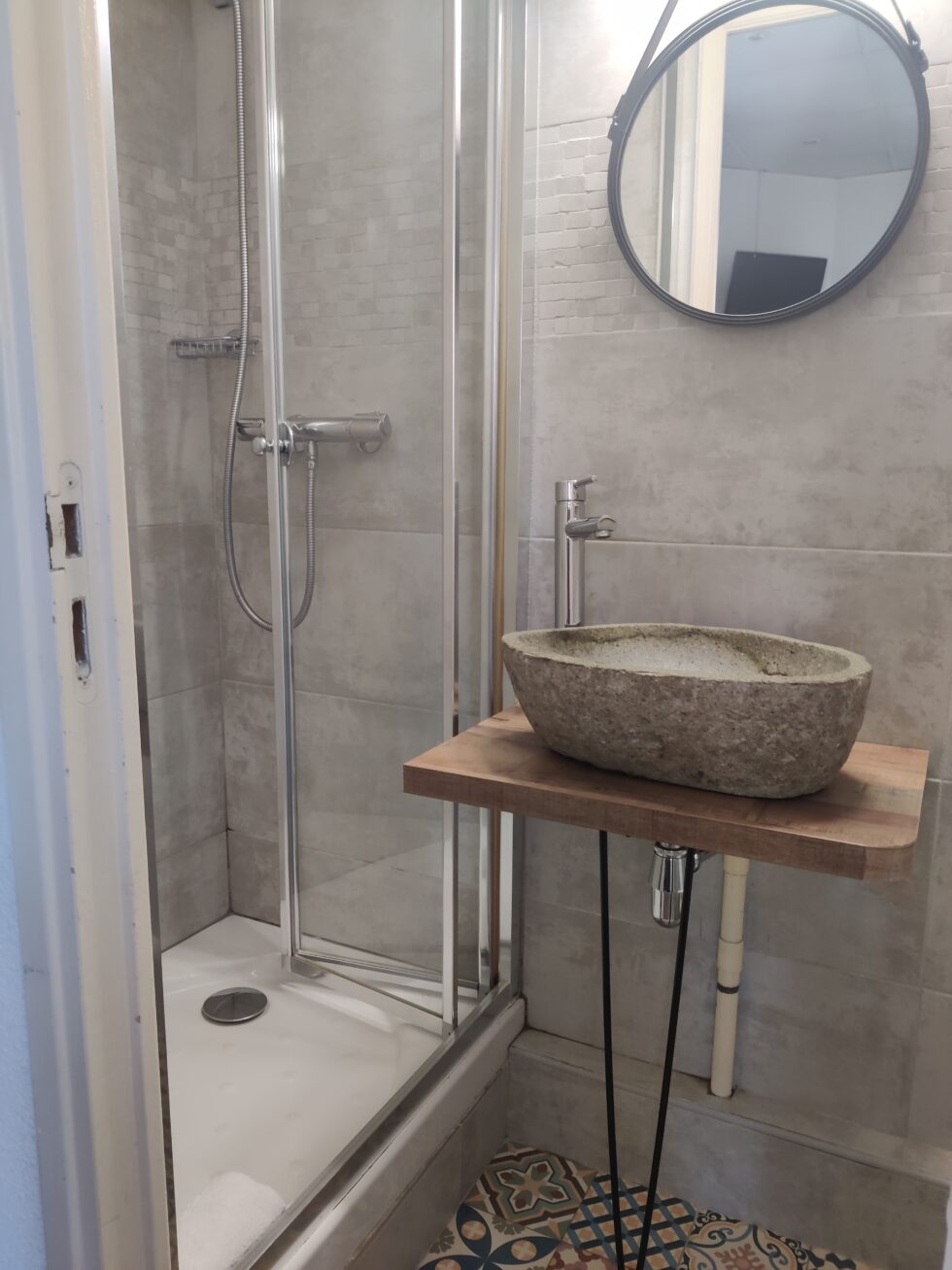 Salle de douche