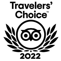 Trip Advisor Traveller's choice - 2022